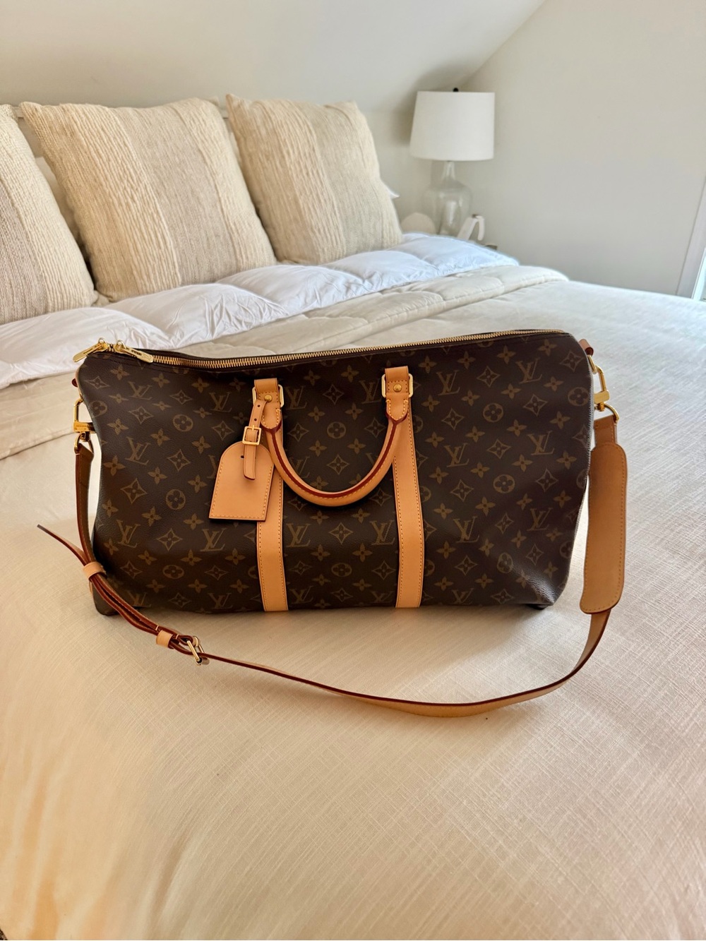 LOUIS VUITTON KEEPALL BANDOULIERE 50